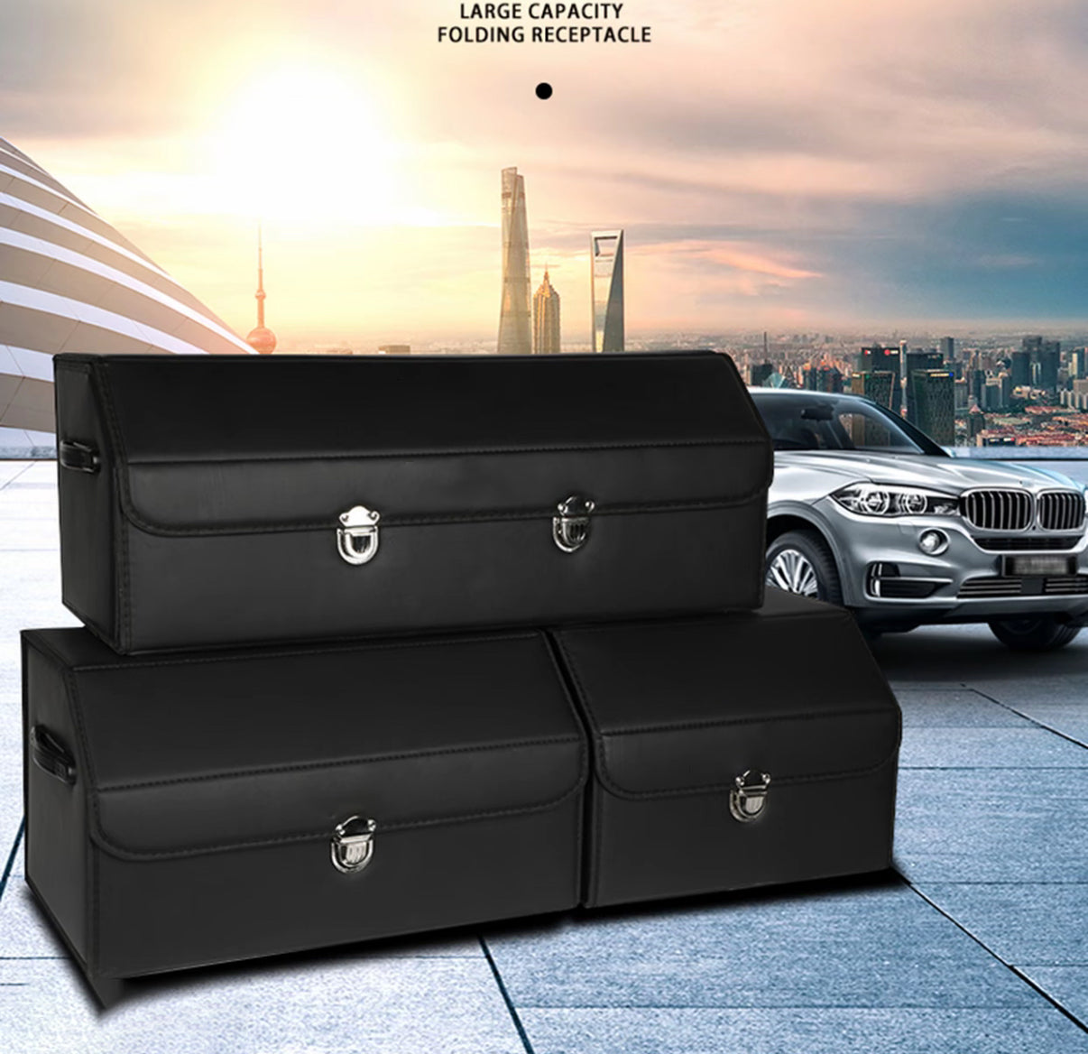 Car Trunk Storage Box