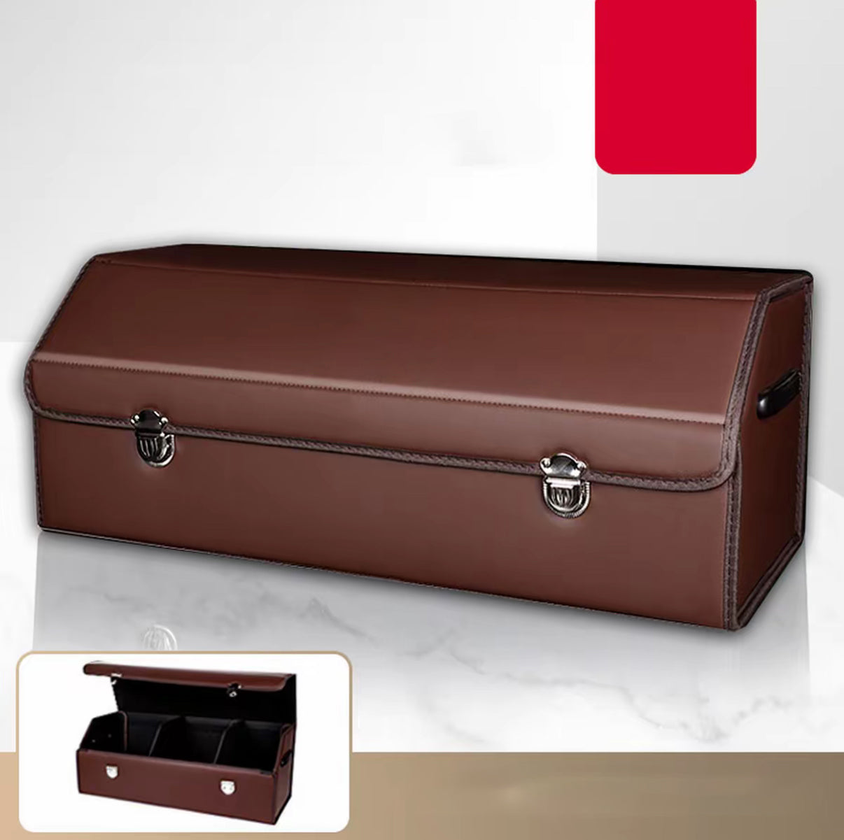 Car Trunk Storage Box