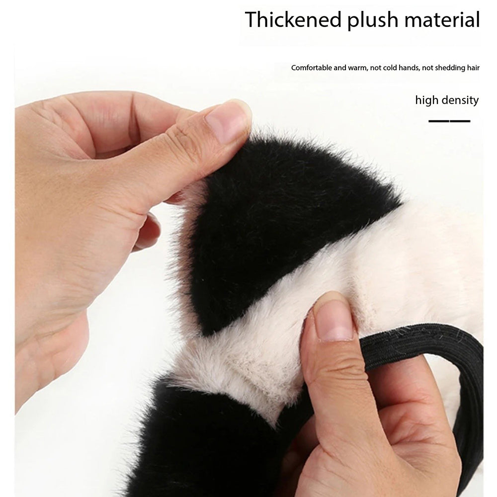 Plush Winter - Use Steering Wheel Cover