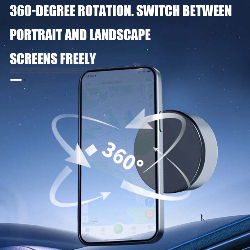 Vacuum Magnetic Mobile Phone Holder