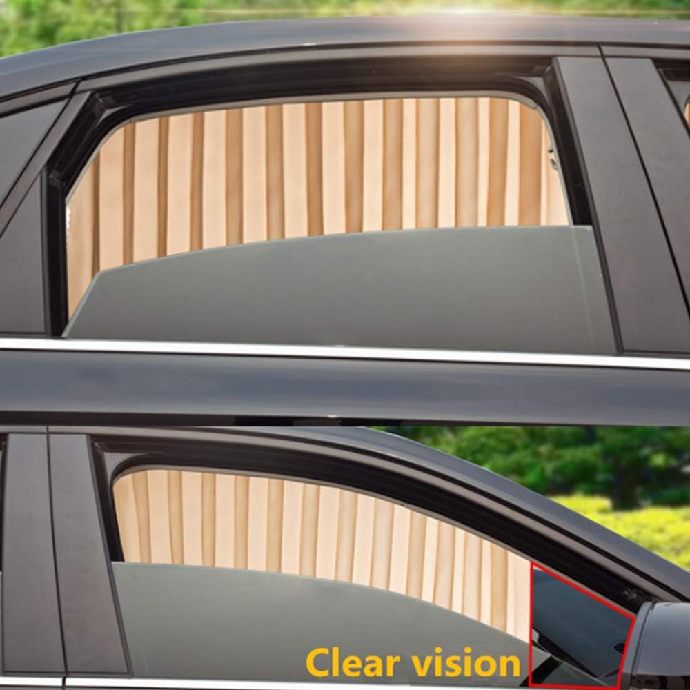 Magnetic Car Sunshade Curtain