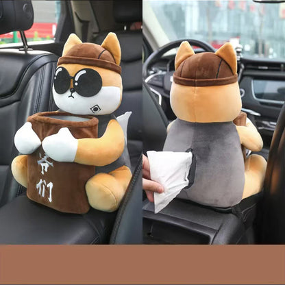 Car-Mounted 2-in-1 Armrest Box Storage Box