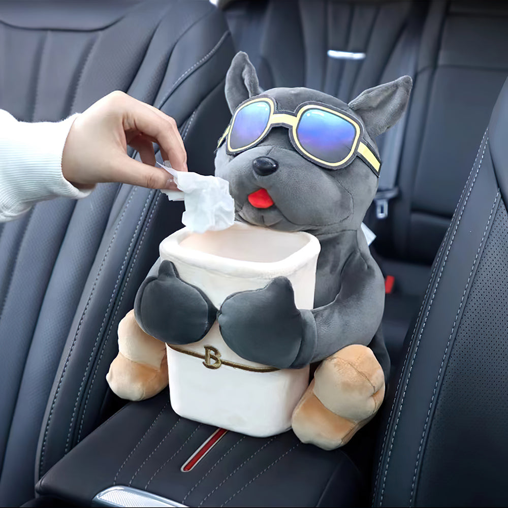 Car-Mounted 2-in-1 Armrest Box Storage Box
