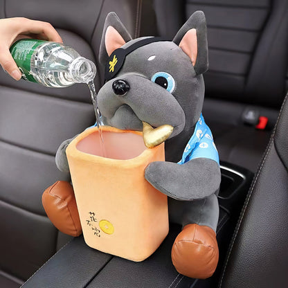 Car-Mounted 2-in-1 Armrest Box Storage Box