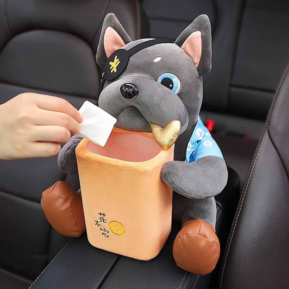 Car-Mounted 2-in-1 Armrest Box Storage Box