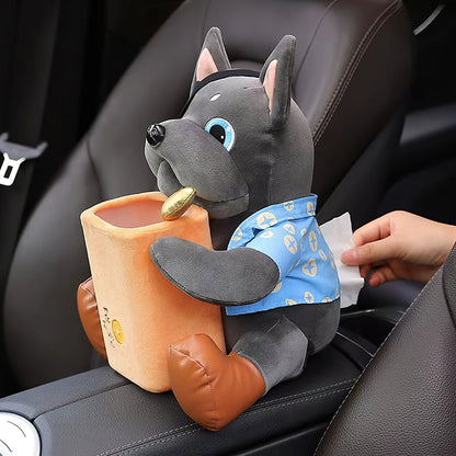 Car-Mounted 2-in-1 Armrest Box Storage Box