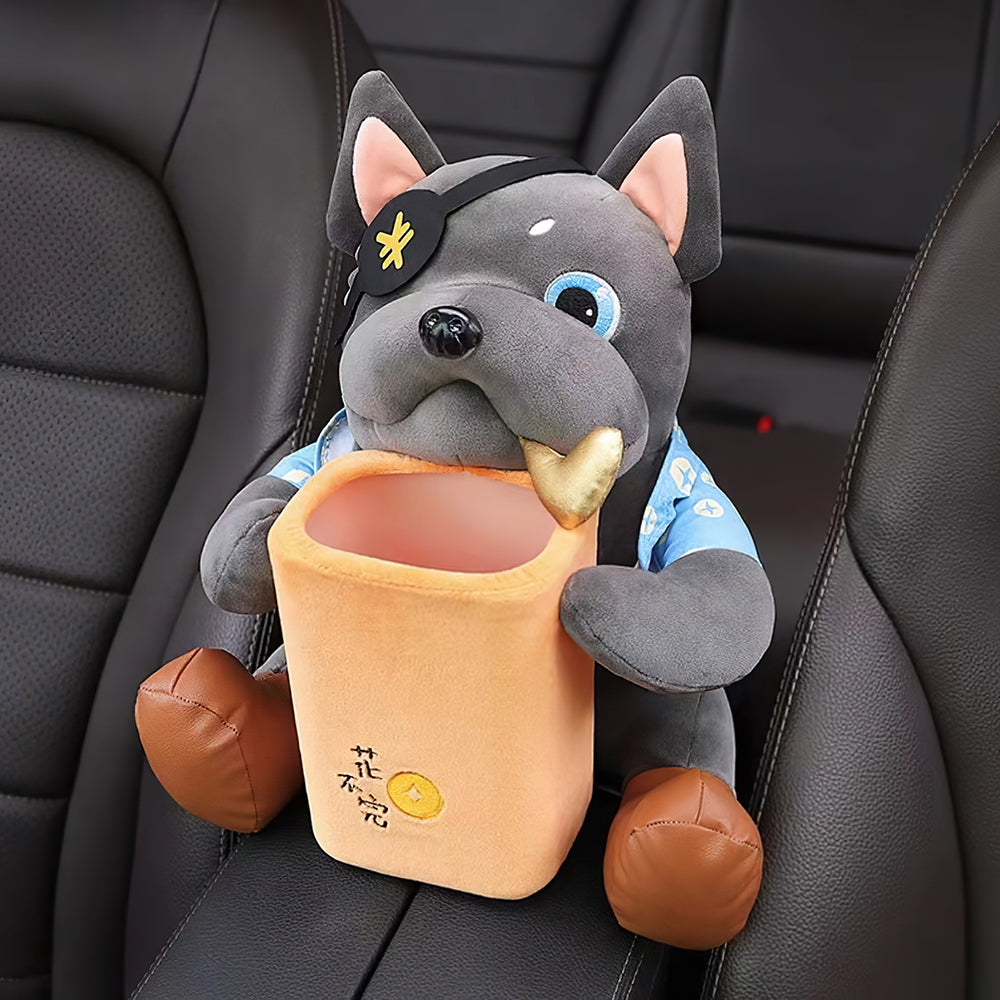 Car-Mounted 2-in-1 Armrest Box Storage Box