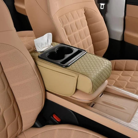 Armrest Box Heightening Storage Box