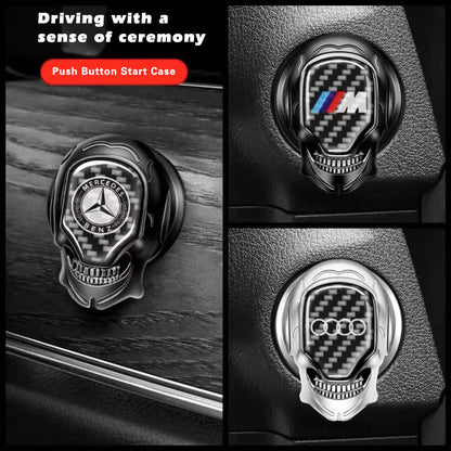 Car one-button start button cover protector for all car accessories