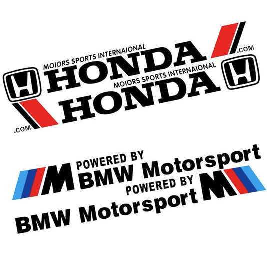 Sports Car Body Sticker
