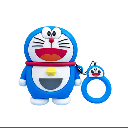 Doraemon car key cover