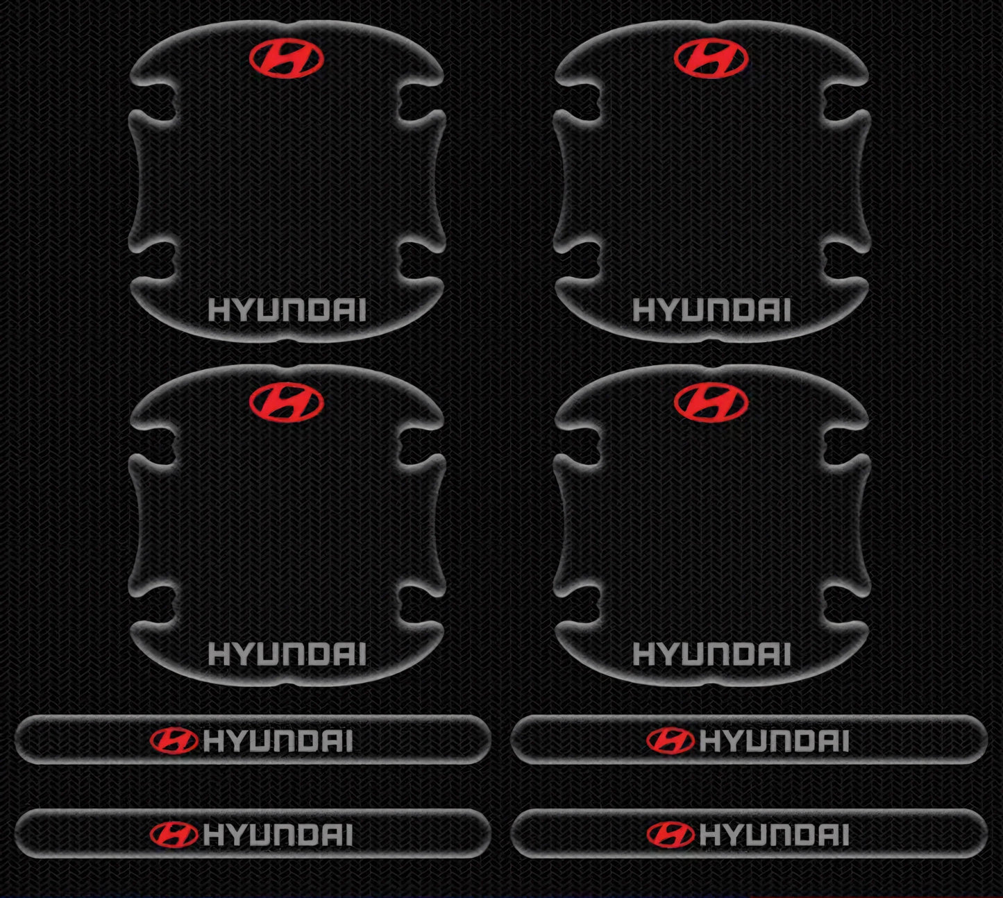 Door Bowl Sticker 8pcs