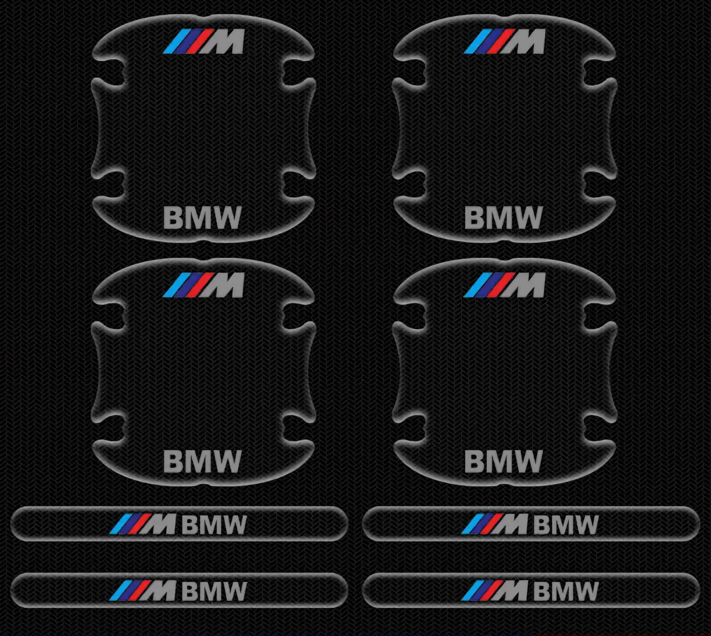 Door Bowl Sticker 8pcs