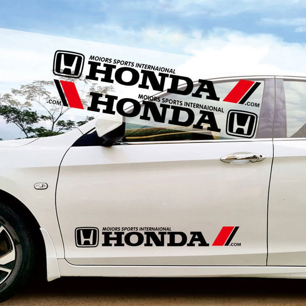 Sports Car Body Sticker