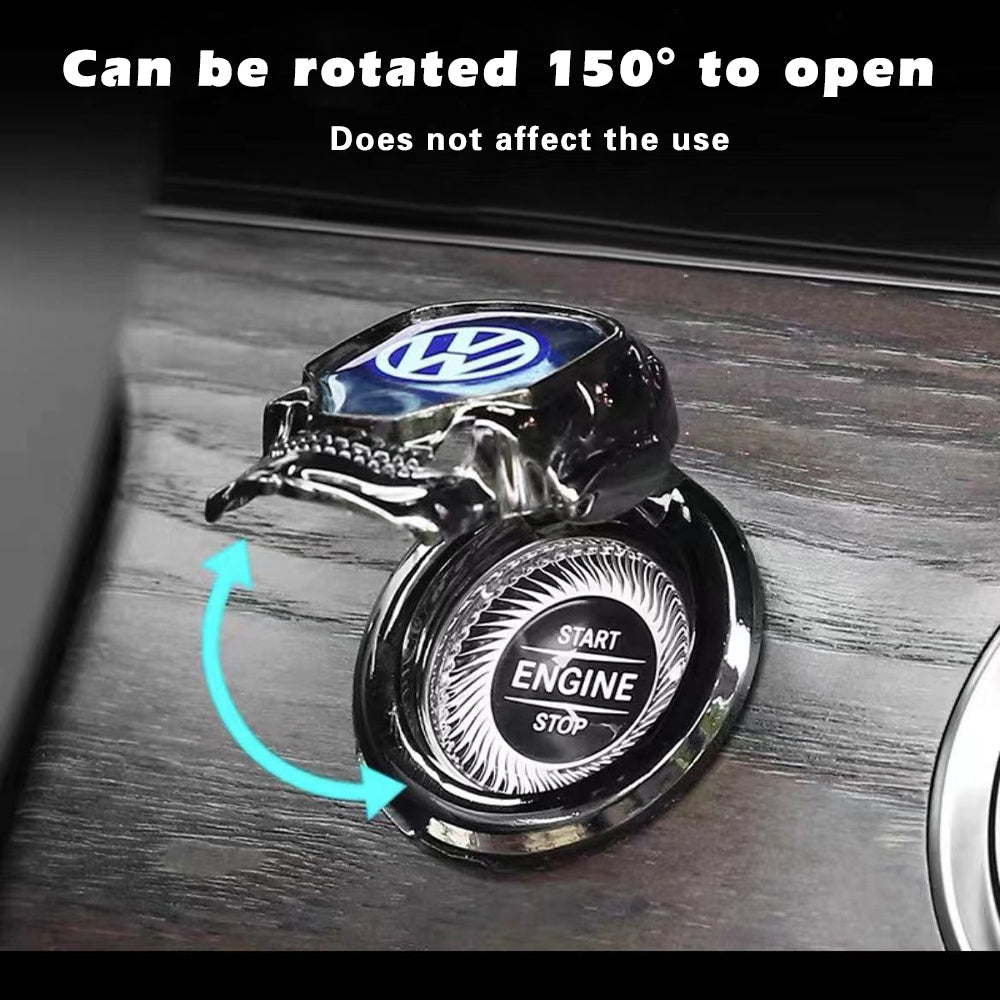 Car one-button start button cover protector for all car accessories