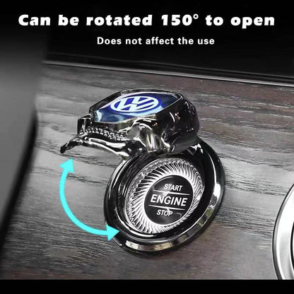 Car one-button start button cover protector for all car accessories