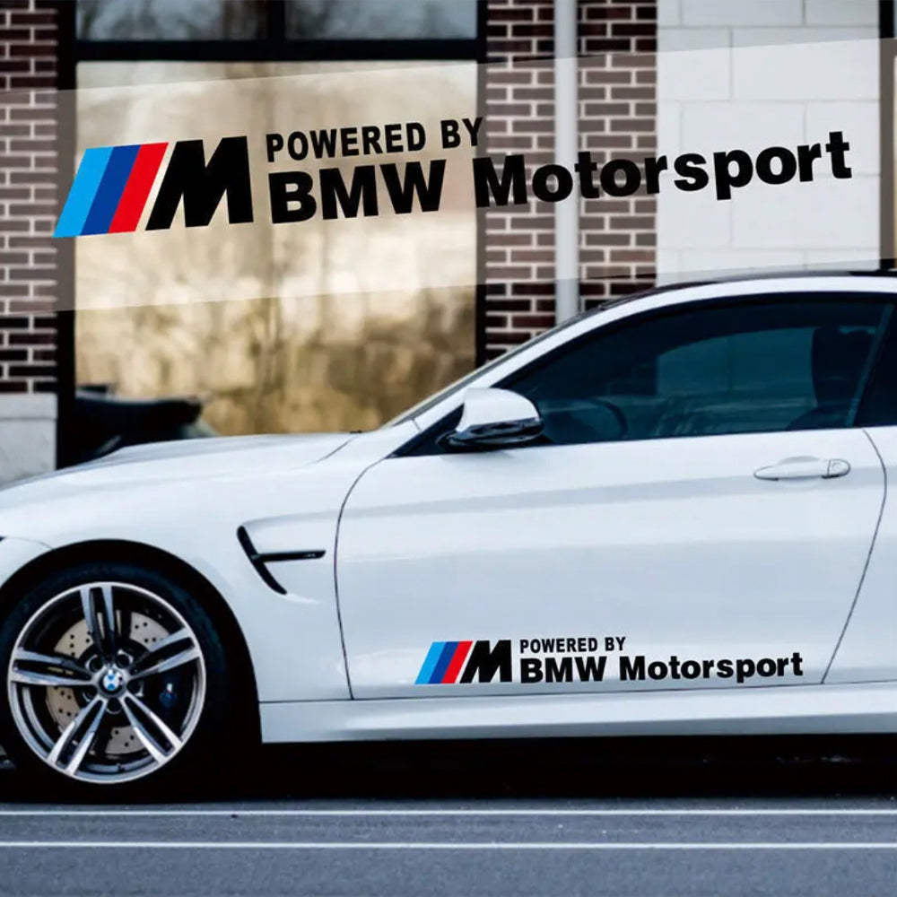 Sports Car Body Sticker