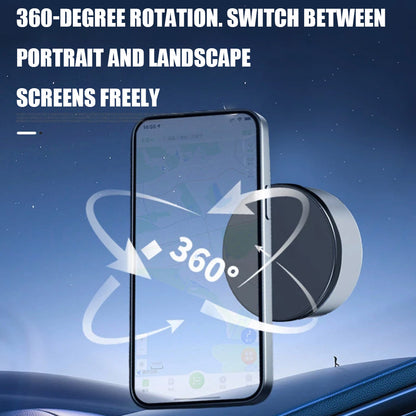 Vacuum Magnetic Mobile Phone Holder