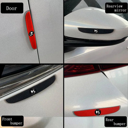 Door anti-collision strip