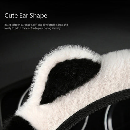 Plush Winter - Use Steering Wheel Cover