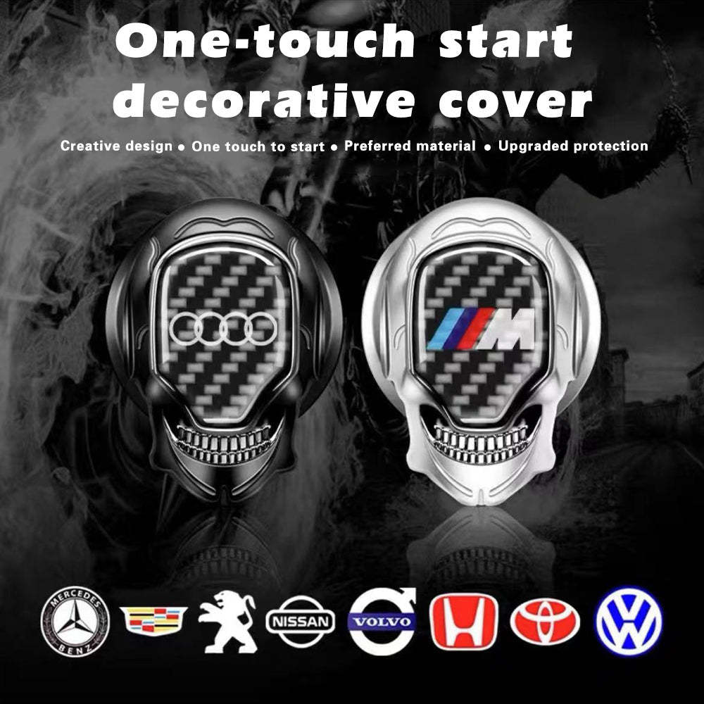 Car one-button start button cover protector for all car accessories