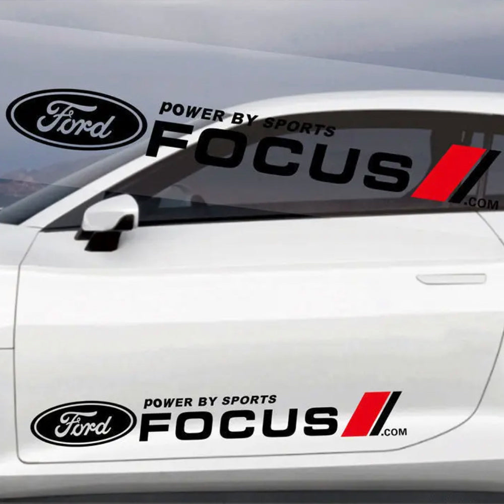 Sports Car Body Sticker