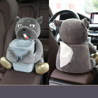 Car-Mounted 2-in-1 Armrest Box Storage Box