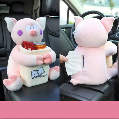 Car-Mounted 2-in-1 Armrest Box Storage Box