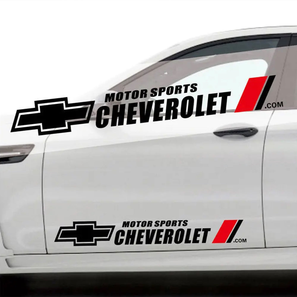 Sports Car Body Sticker