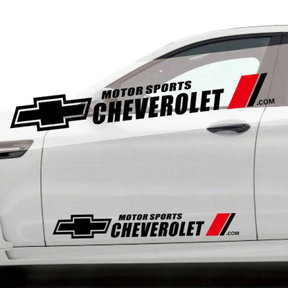 Sports Car Body Sticker