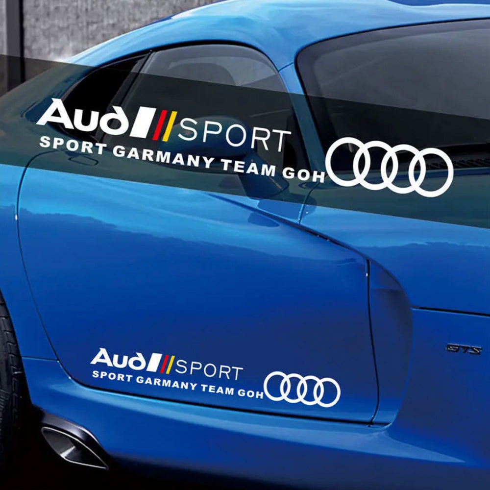 Sports Car Body Sticker