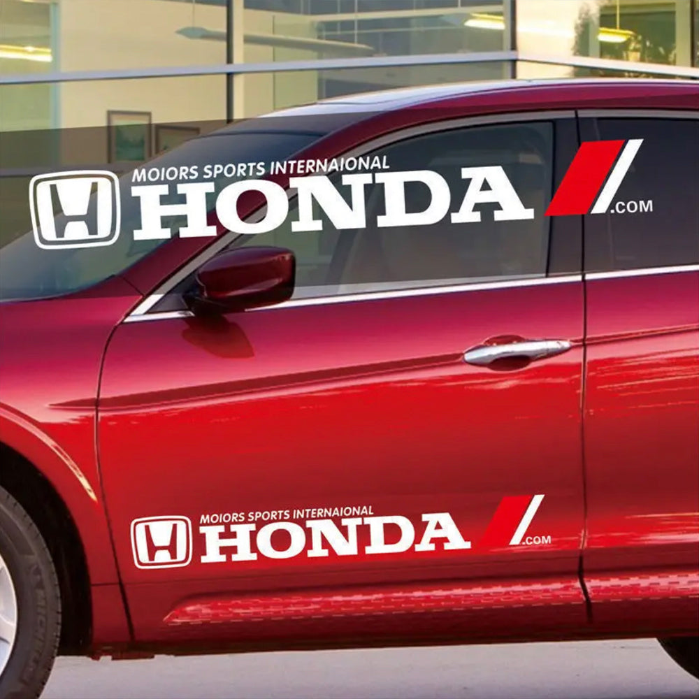 Sports Car Body Sticker