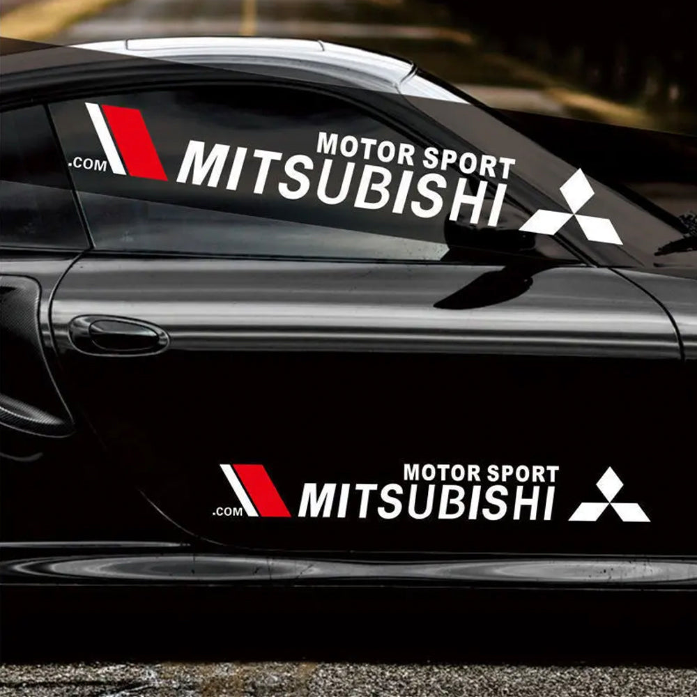 Sports Car Body Sticker
