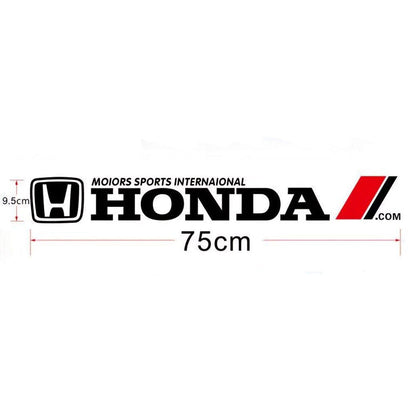 Sports Car Body Sticker