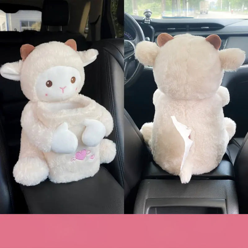 Car-Mounted 2-in-1 Armrest Box Storage Box
