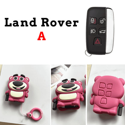 Strawberry Bear Key Protective Shell
