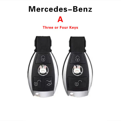 Doraemon car key cover