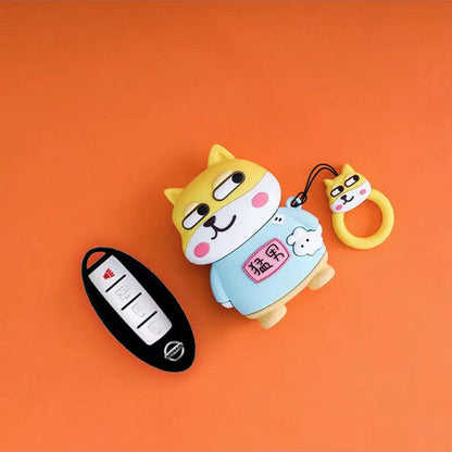 Fierce Guy Car Key Case