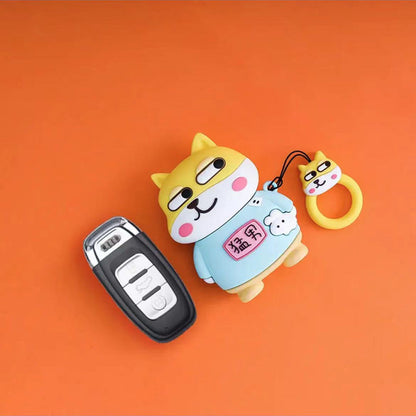 Fierce Guy Car Key Case