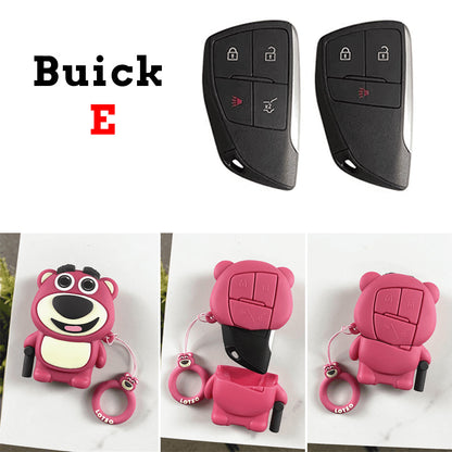 Strawberry Bear Key Protective Shell