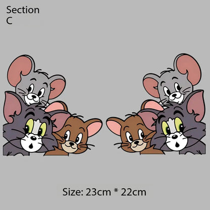 Tom and Jerry Creative post