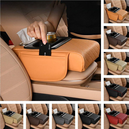 Armrest Box Heightening Storage Box