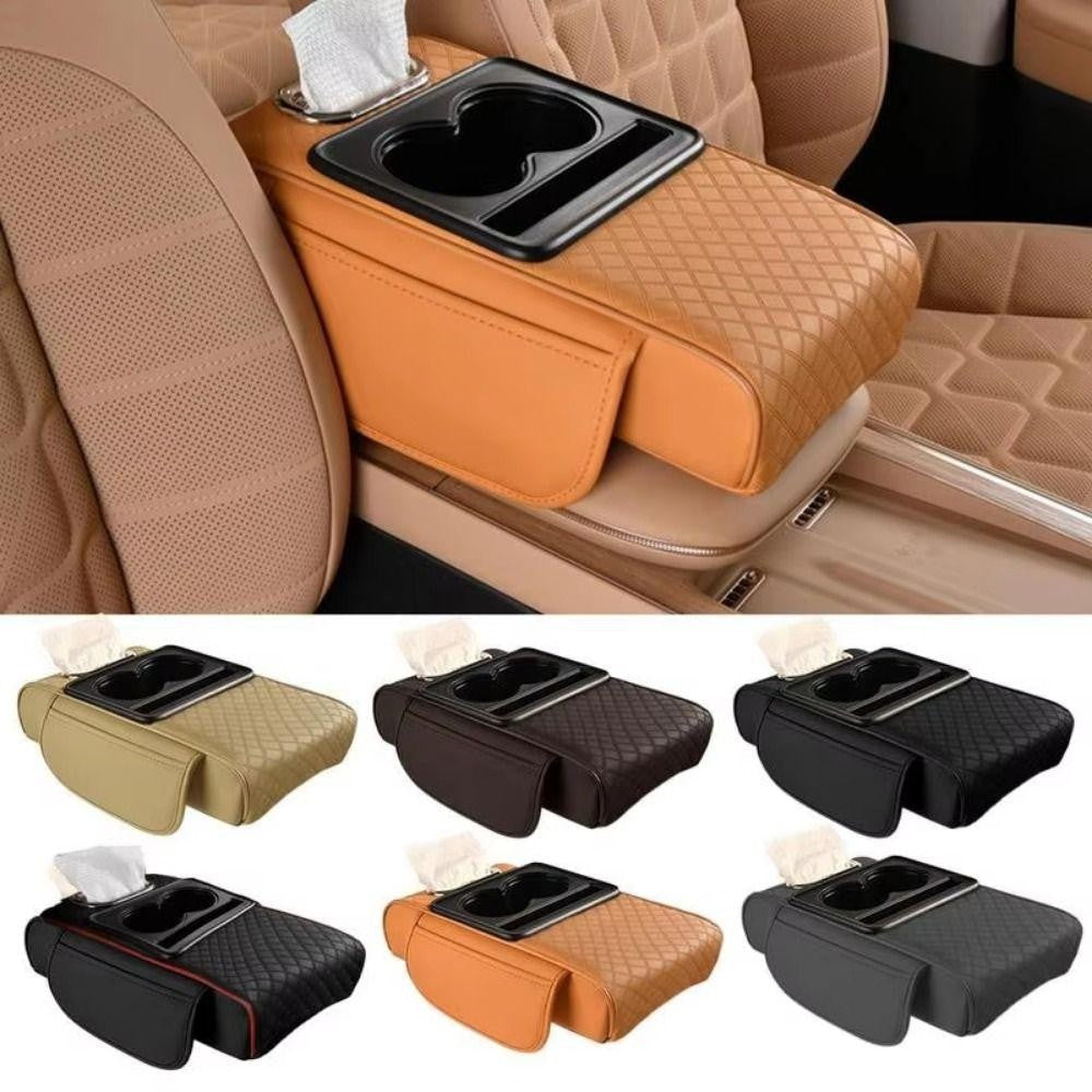Armrest Box Heightening Storage Box