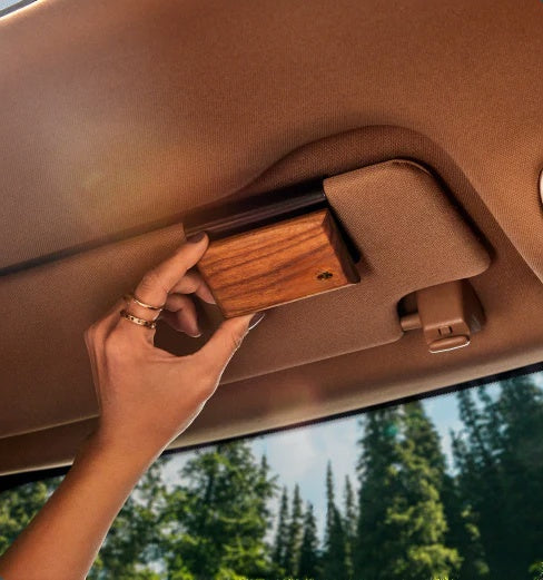 Natural Wood Car Fragrance